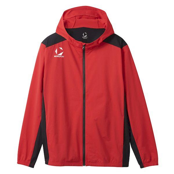 デサント DESCENTE 4548952900499 ST5SJGT1M トレーニングジャケット レッドxブラック サイズ：L