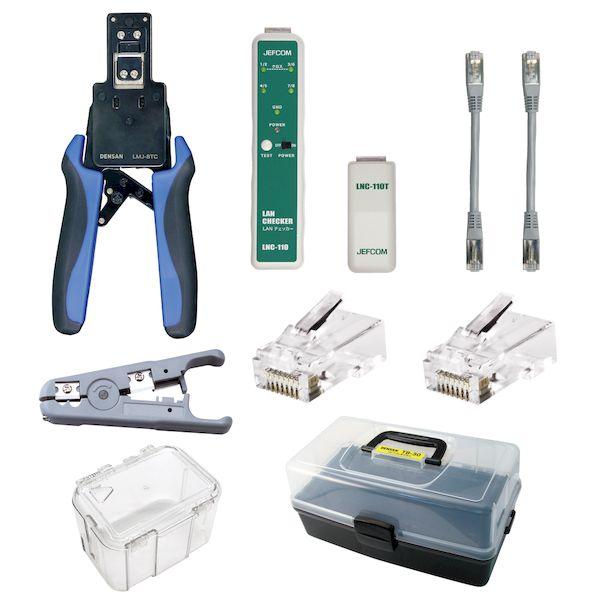 JEFCOM ジェフコム L-KIT-P LANツールキット LKITP
