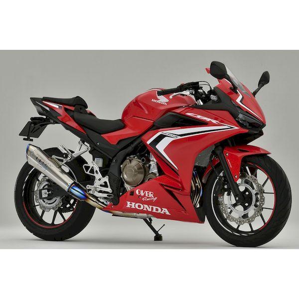 OVER Racing 25-102-12 TT−Formula RS＋PRO フルチタン 2−1 CBR400R 19− 2510212