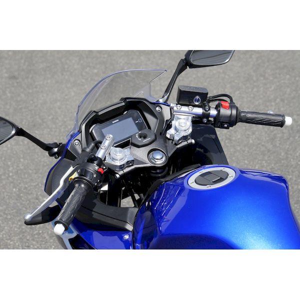 OVER Racing 55-57-11 スポーツライディング ハンドルキット シルバー GSX250R 555711