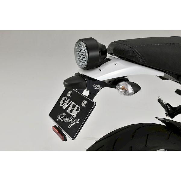 OVER Racing 57-451-22 フェンダーレスキット ブラック XSR900 18− 5745122