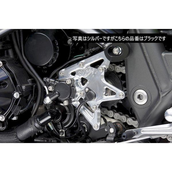 OVER Racing 57-811-11B スプロケットカバー ブラック ZRX1200DAEG 5781111B