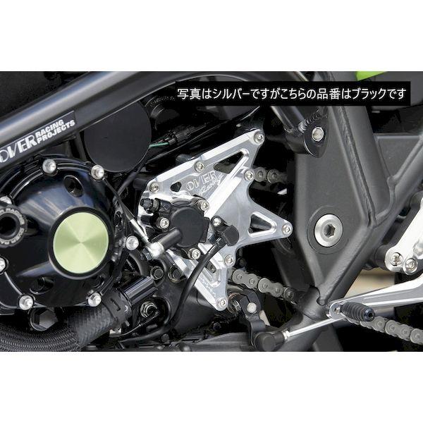 OVER Racing 57-811-11B スプロケットカバー ブラック ZRX1200DAEG 5781111B_1