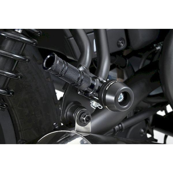 【専用ページ】 OVER Racing 59-13-04B タンデムステップ スライダー BLK