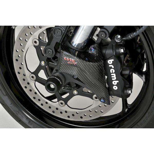 OVER Racing 73-56-01 KATANA／GSX−S1000F カーボン フロントキャリパーダクト 735601_1