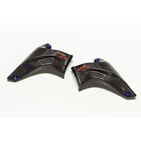 OVER Racing 73-71-01 Z900RS／Cafe カーボン フロントキャリパーダクト 737101