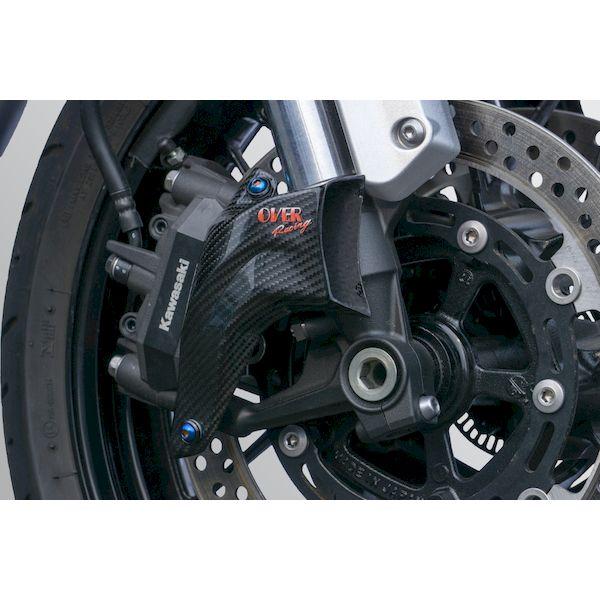 OVER Racing 73-71-01 Z900RS／Cafe カーボン フロントキャリパーダクト 737101_1