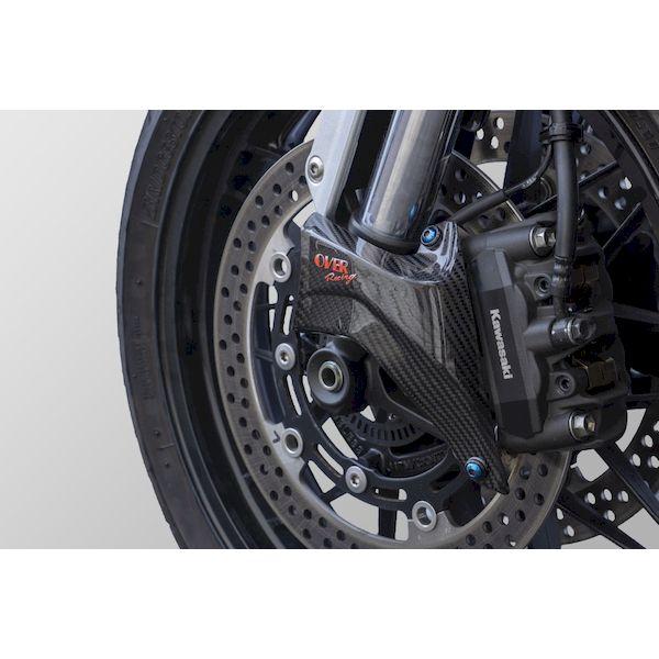 OVER Racing 73-71-01 Z900RS／Cafe カーボン フロントキャリパーダクト 737101_2