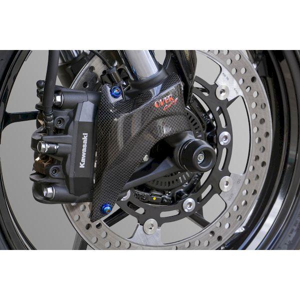 OVER Racing 73-86-01 カーボン フロントキャリパーダクト ZX−25R 20