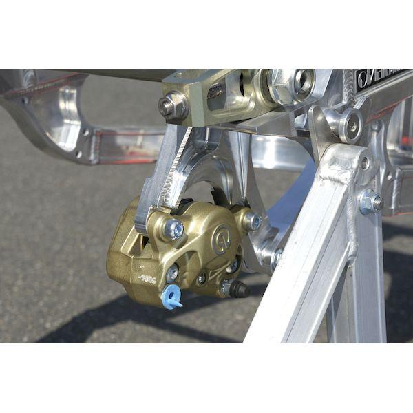 OVER Racing 83-811-21 リアキャリパーサポート ブレンボ2P／カニ用 ZRX1200DAEG 8381121