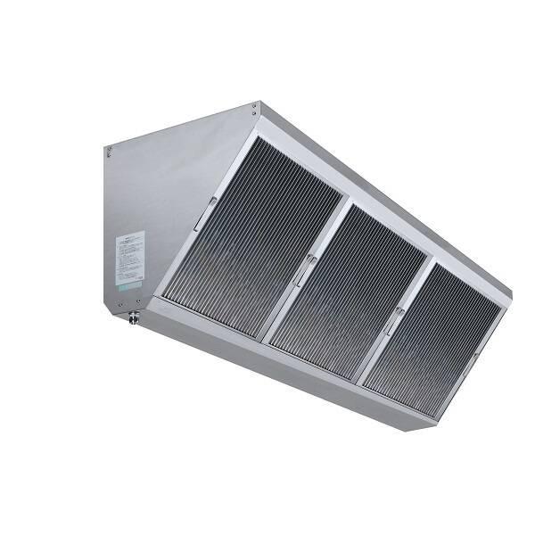 ホーコス 0661-02025 直送 代引不可・他メーカー同梱不可 厨房用グリースフィルター（高風量Vフィルター）片面3連式 066102025