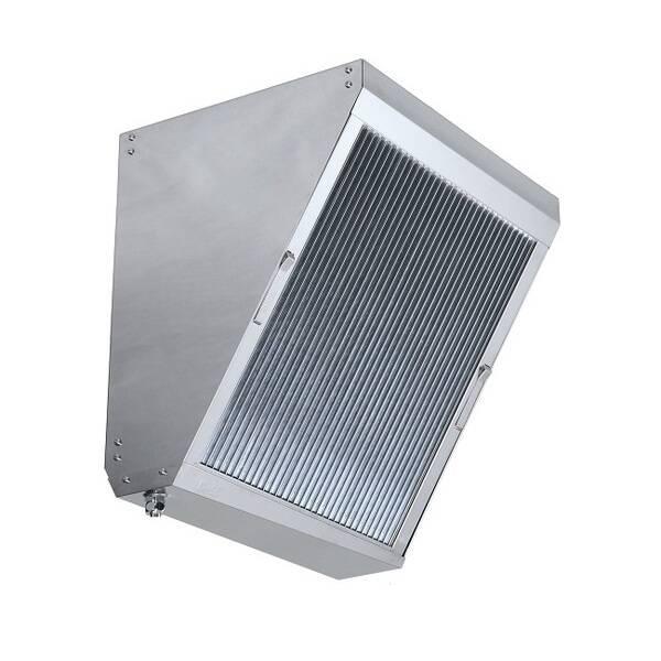 ホーコス 0661-02042 直送 代引不可・他メーカー同梱不可 厨房用グリースフィルター（低圧損Vフィルター）片面1連式 066102042