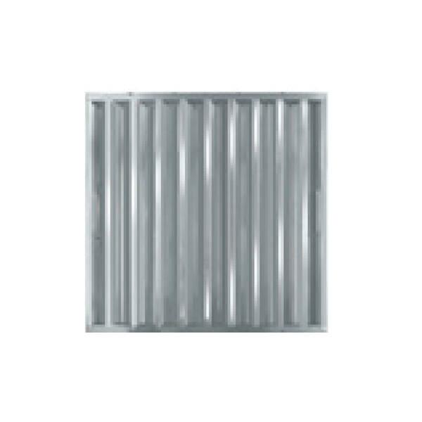 ホーコス 0661-02084 直送 代引不可・他メーカー同梱不可 厨房用グリースフィルター用交換・予備用フィルター（F型フィルター） 0661020