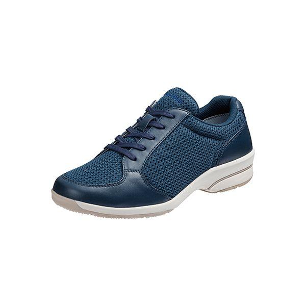 4963507505927 KV78484 メディカルウォークWKL029 ダークネイビー 25．0cm