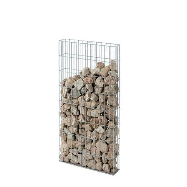 【個人宅配送不可】エスペランド ES-GABIW-H1200M 直送 かご彩 ガビオン じゃかご かごウォール／600x1200 1台