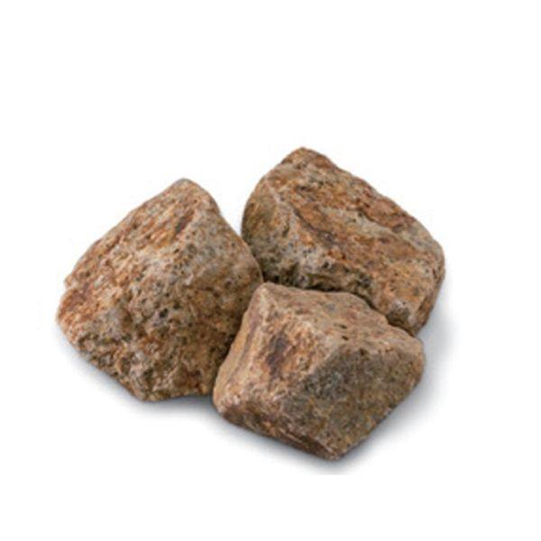 【個人宅配送不可】エスペランド ES-ISIR-AKG-かご彩 直送 かご彩 ガビオン じゃかご マテリアルストーン 天然石 かごウォール／サビ あかつき 1袋 20kg