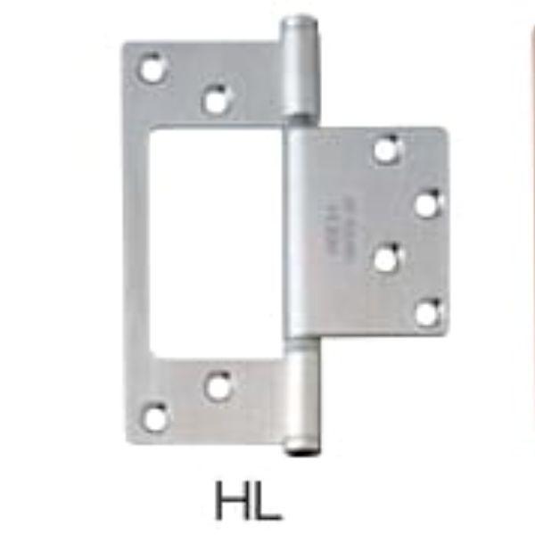 ニシムラ アーチ NO.4310SD-102HL 【10個入】 ARCH No．4310 ステンフラッシュ丁番 SD 義星付 SUS430 102mm