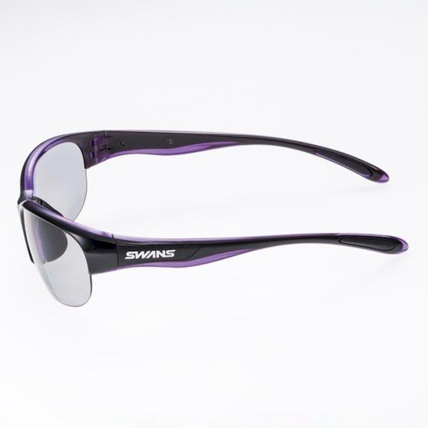 ＹＡＭＡＭＯＴＯ 3137004201446 SWANS サングラス LN−0053 BK／PR LUNA ルナ 偏光レンズモデル ブラック×クリアパ_2
