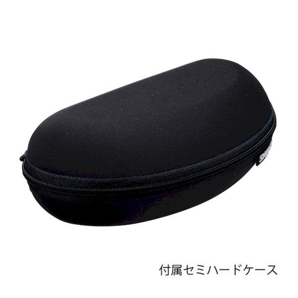 ＹＡＭＡＭＯＴＯ 3137004201446 SWANS サングラス LN−0053 BK／PR LUNA ルナ 偏光レンズモデル ブラック×クリアパ_4
