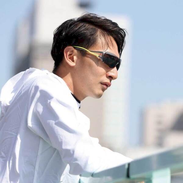 YAMAMOTO 3144008203169 SWANS サングラス EN8−0053 BKBL E