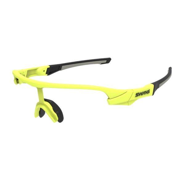 ＹＡＭＡＭＯＴＯ 3326001091077 SWANS サングラスフレーム F−STX DA LIM STRIX D．A． マットライムイエロー