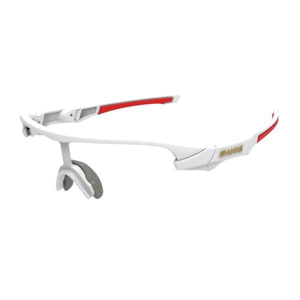 ＹＡＭＡＭＯＴＯ 3326001091556 SWANS サングラスフレーム F−STX DA MAW STRIX D．A． マットホワイト