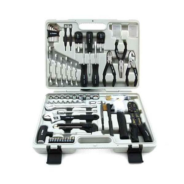 Ｅ−Ｖａｌｕｅ 4977292828048 ガレージツールセット 4977292828048 ETS-60G 藤原産業 60点組の通販は