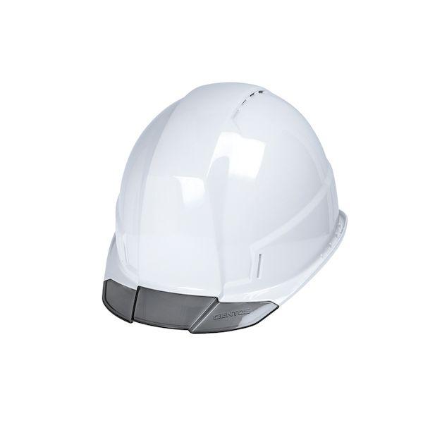 ＧＥＮＴＯＳ GH02VA-WH 産業用ヘルメット GRIT AIR＋ 通気孔モデル GH02VAWH