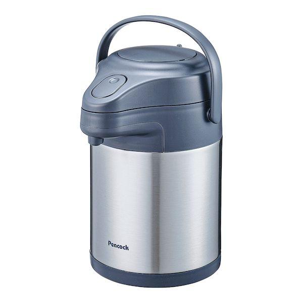 BPTJ702 ピーコック ステンレス製エアーポット MRS−30 3．0L