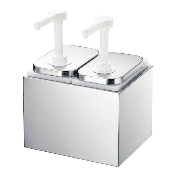 エコノミーポンプディスペンサー 4連 38504