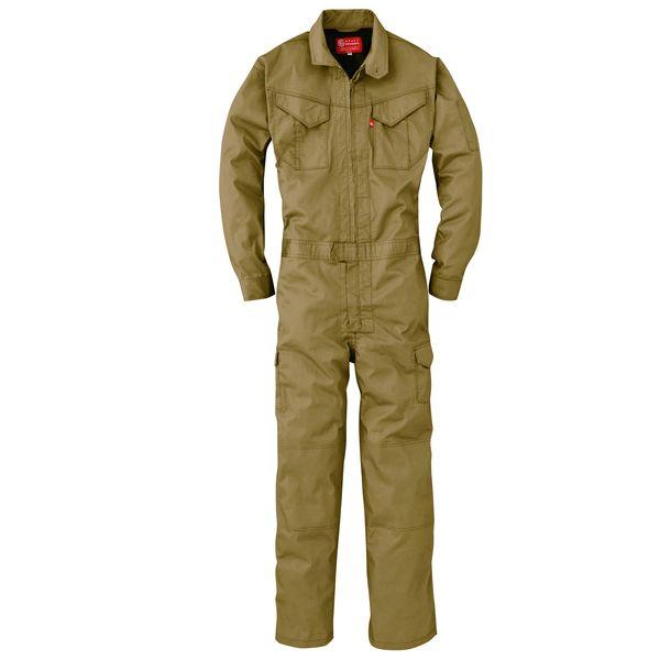 エスケープロダクト 4582239606056 長袖ツナギ GE−628 C／25 キャメル 3Lサイズ