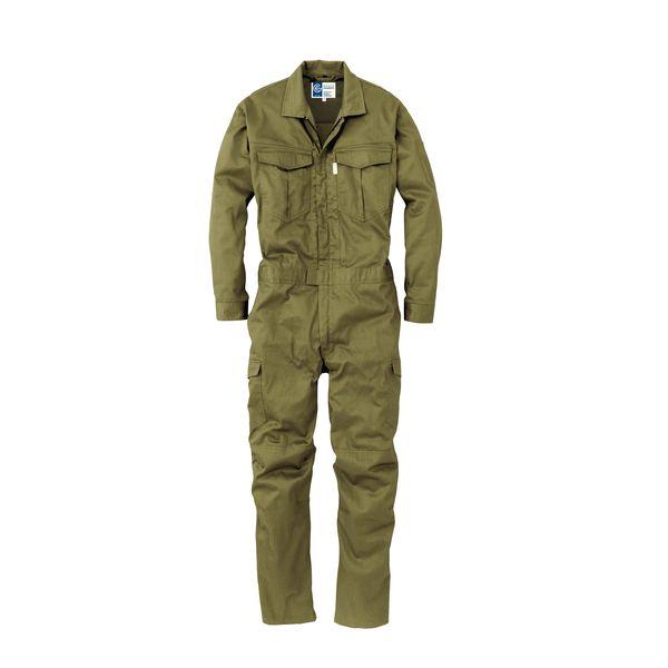 エスケープロダクト 4589708561069 サマーコットンツイル長袖ツナギ GE−227 C／17 ベージュ LLサイズ