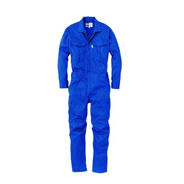 エスケープロダクト 4589708561250 サマーコットンツイル長袖ツナギ GE−227 C／3 ブルー B4Lサイズ