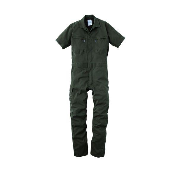 エスケープロダクト 4589708564114 ダブルメッシュストレッチ半袖ツナギ GE−445 C／9 OD 5Lサイズ