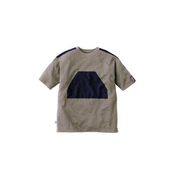 エスケープロダクト 4582696011059 サロペ・デ・Tシャツ GE−3005 C／47 アッシュモカ Lサイズ