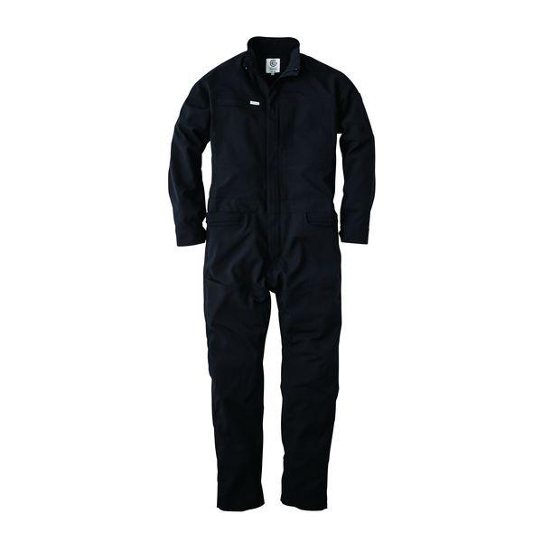 エスケープロダクト 4582696012612 グリッドエアー長袖ツナギ GE−677 C／5 ブラック Lサイズ