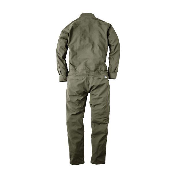 エスケープロダクト 4589708567139 グリッドエアー長袖ツナギ GE−677 C／45 モカブラウン Mサイズ エスケープロダクト 4589708567146 グリッドエアー長袖ツナギ GE−677