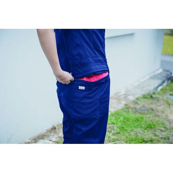 エスケープロダクト 4589708569010 クールフェミニンツナギ GE−735 C／57 コーラルローズ 7B号サイズ LADIES エスケープロダクト 4589708569010 クールフェミニンツナギ GE−735 C