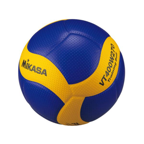 ミカサ MIKASA 4907225000197 VT400W270 バレー4号 トレーニング270g 黄／青