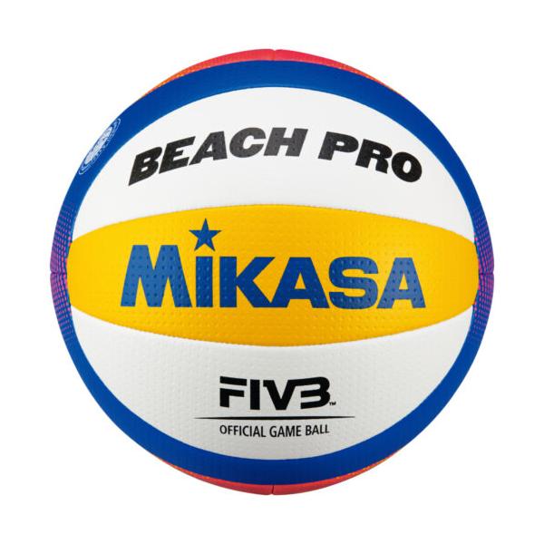 ミカサ MIKASA 4907225881475 BV550C−WYBR ビーチバレー 国際公認球 白／黄／青／赤