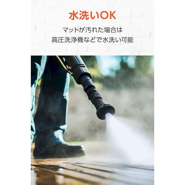 デイトナ DAYTONA 41571 メンテナンスガレージマット 約1020×2600mm