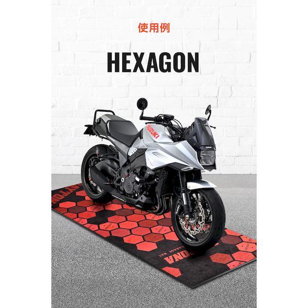 専用の デイトナ DAYTONA 41571 メンテナンスガレージマット 約1020×2600mm