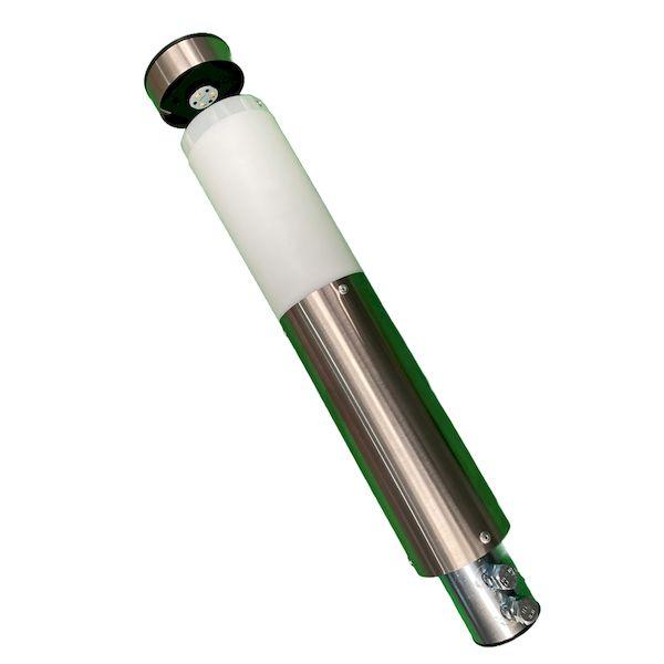 【個数：1個】アラオ AR-1458-2 直送 代引不可 スタイルソーラーポール AR14582