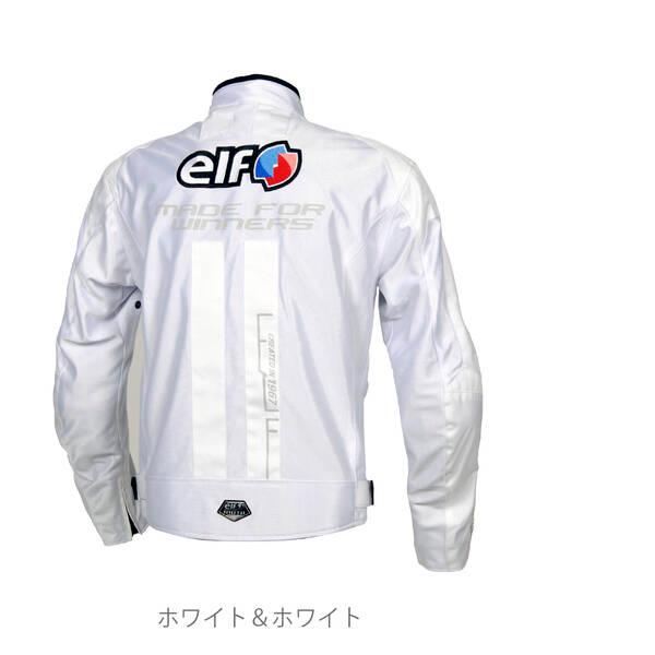 小妖精 EJ-S103/WHWH/L 小妖精(ELF) 自動二輪車 イデアールメッシュジャケット L 白いこと&amp;白いこと EJ-S103 EJS103WH