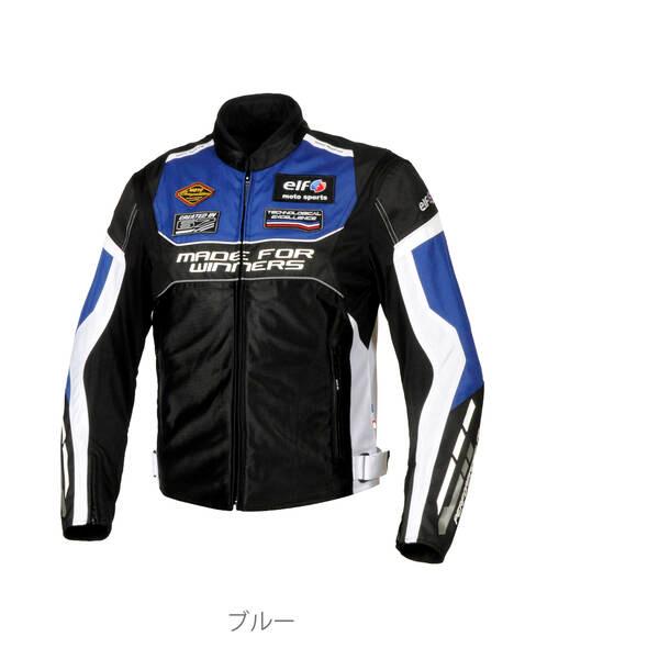 エルフ EJ-S118/BL/M エルフ(ELF) エヴォルツィオーネジャケット Mサイズ ブルー EJ-S118 EJS118BLM