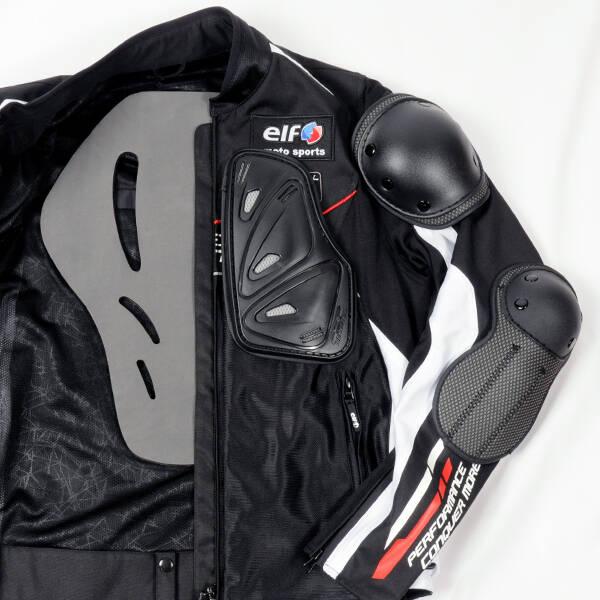 エルフ EJ-S118/BL/M エルフ(ELF) エヴォルツィオーネジャケット Mサイズ ブルー EJ-S118 EJS118BLM_2