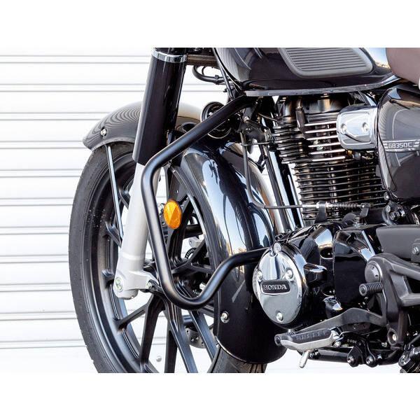 キジマ 405-245 エンジンガード マットブラック Z650RS 転倒 保護 外装 カスタム パーツ KIJIMA(キジマ) バイク フレーム回り エンジンガード マットブラック