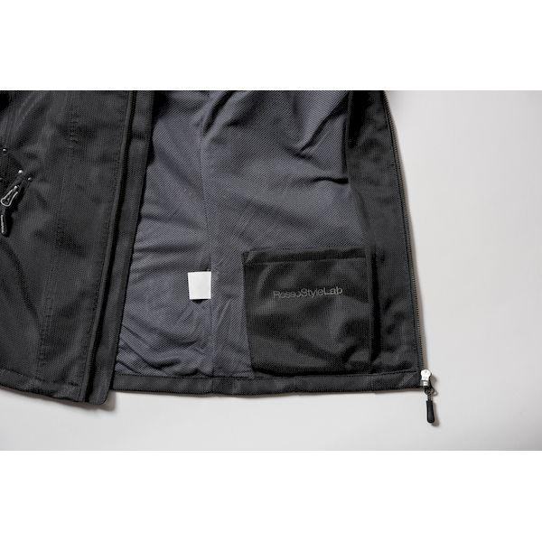 J-AMBLE ROJ120/LIGHT.GY/M RossoStyleLab スタイルアップメッシュジャケット ともし火薄墨色 M大きさ ROJ120