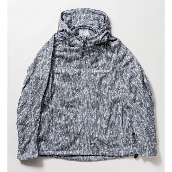 J-AMBLE ROJ122/GY/S RossoStyleLab フードメッシュジャケット グレー Sサイズ ROJ122 ROJ122GYS