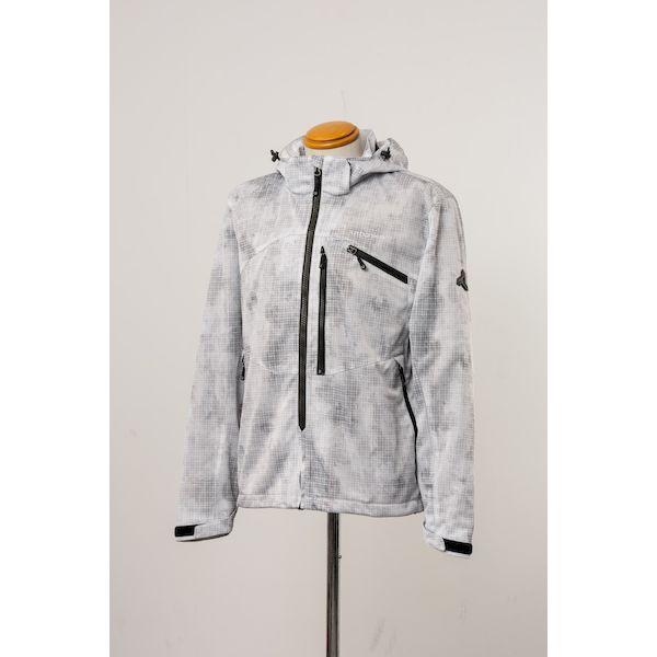 J-AMBLE UNJ138/ICE CAMO/L urbanism アーバニズム フードメッシュジャケット 内燃機関家鴨 L大きさ UNJ138 UN